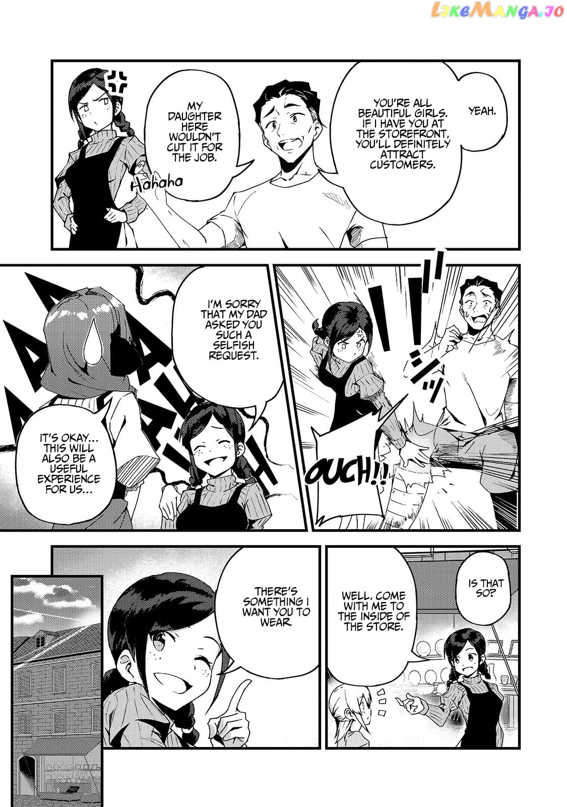 S Rank Boukensha De Aru Ore No Musume-Tachi Wa Juudo No Father Con Deshita chapter 5 - page 16