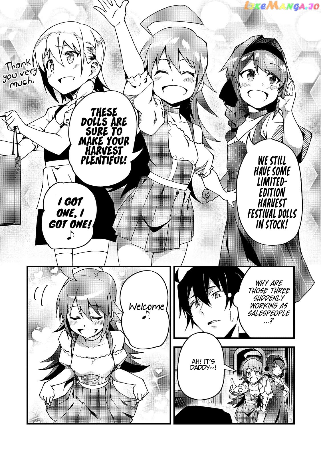 S Rank Boukensha De Aru Ore No Musume-Tachi Wa Juudo No Father Con Deshita chapter 5 - page 20