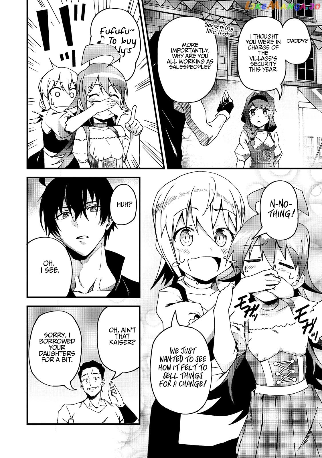 S Rank Boukensha De Aru Ore No Musume-Tachi Wa Juudo No Father Con Deshita chapter 5 - page 21
