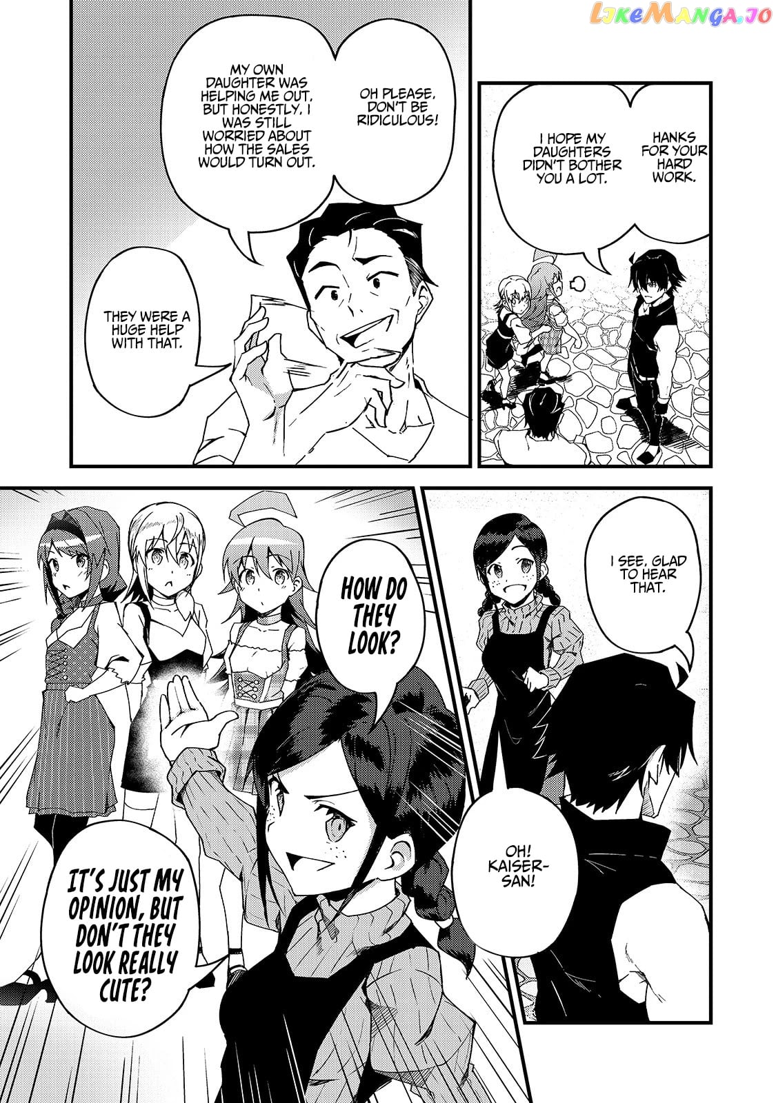 S Rank Boukensha De Aru Ore No Musume-Tachi Wa Juudo No Father Con Deshita chapter 5 - page 22