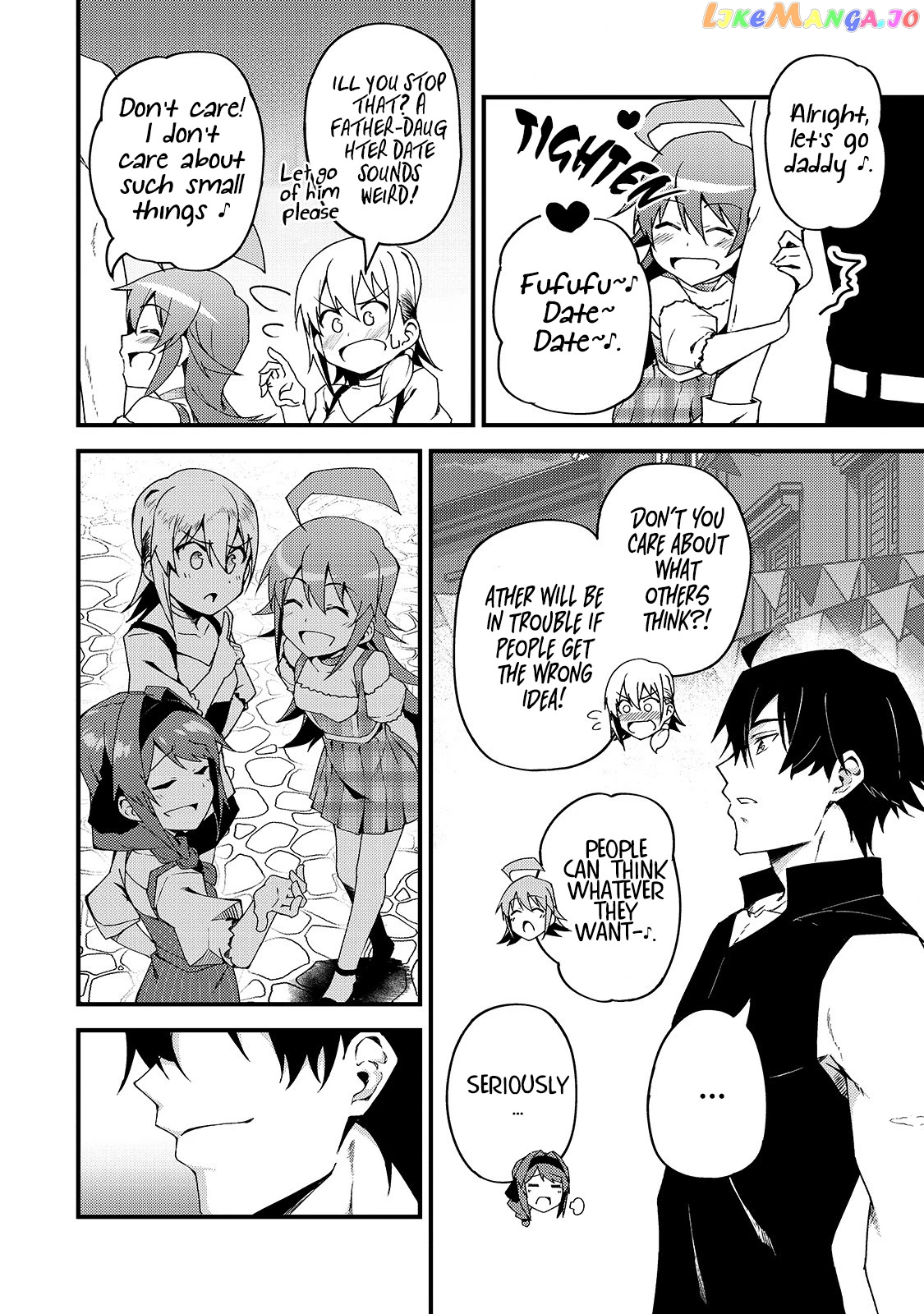 S Rank Boukensha De Aru Ore No Musume-Tachi Wa Juudo No Father Con Deshita chapter 5 - page 25