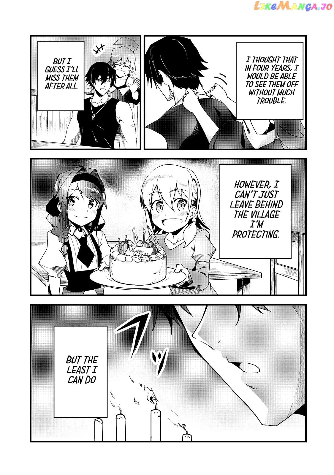 S Rank Boukensha De Aru Ore No Musume-Tachi Wa Juudo No Father Con Deshita chapter 5 - page 32