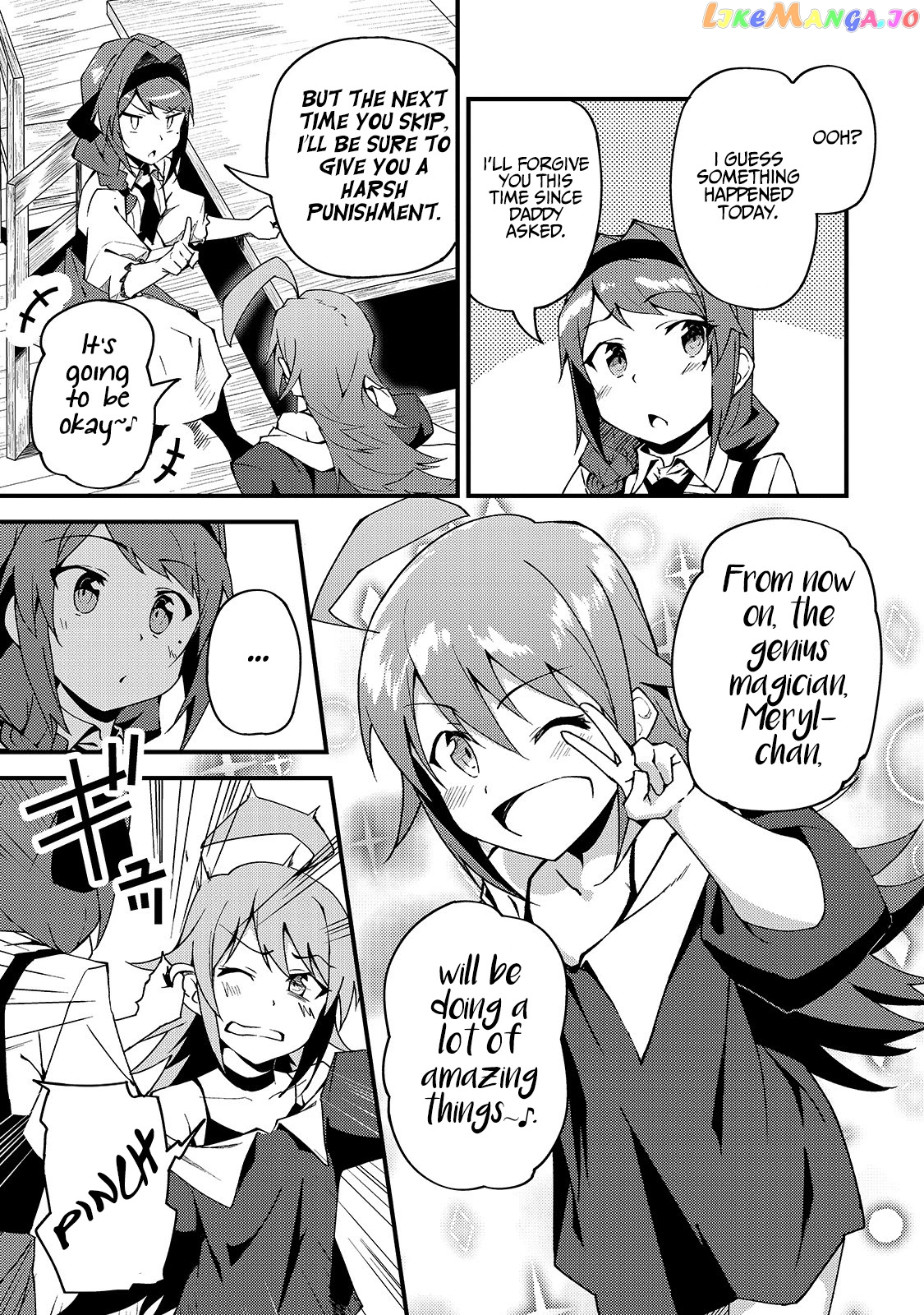 S Rank Boukensha De Aru Ore No Musume-Tachi Wa Juudo No Father Con Deshita chapter 5 - page 8