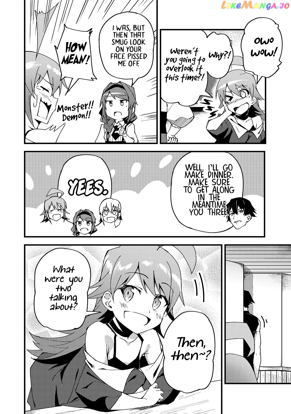 S Rank Boukensha De Aru Ore No Musume-Tachi Wa Juudo No Father Con Deshita chapter 5 - page 9
