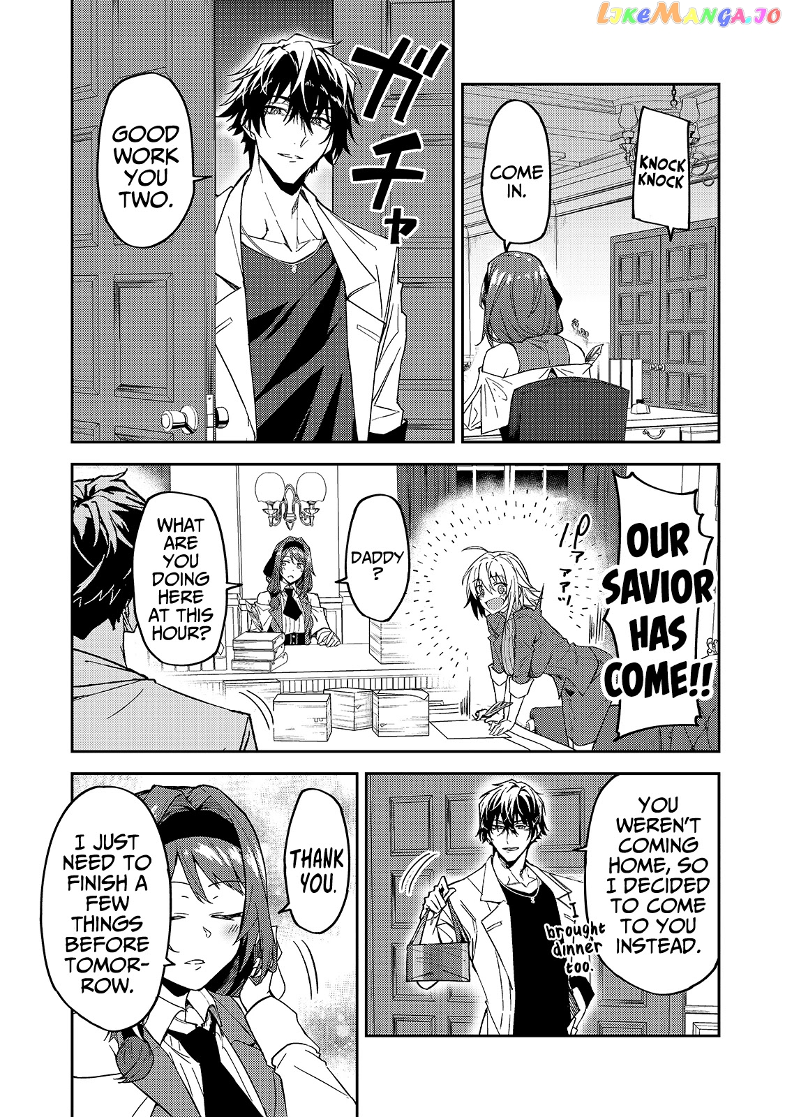 S Rank Boukensha De Aru Ore No Musume-Tachi Wa Juudo No Father Con Deshita chapter 16 - page 18