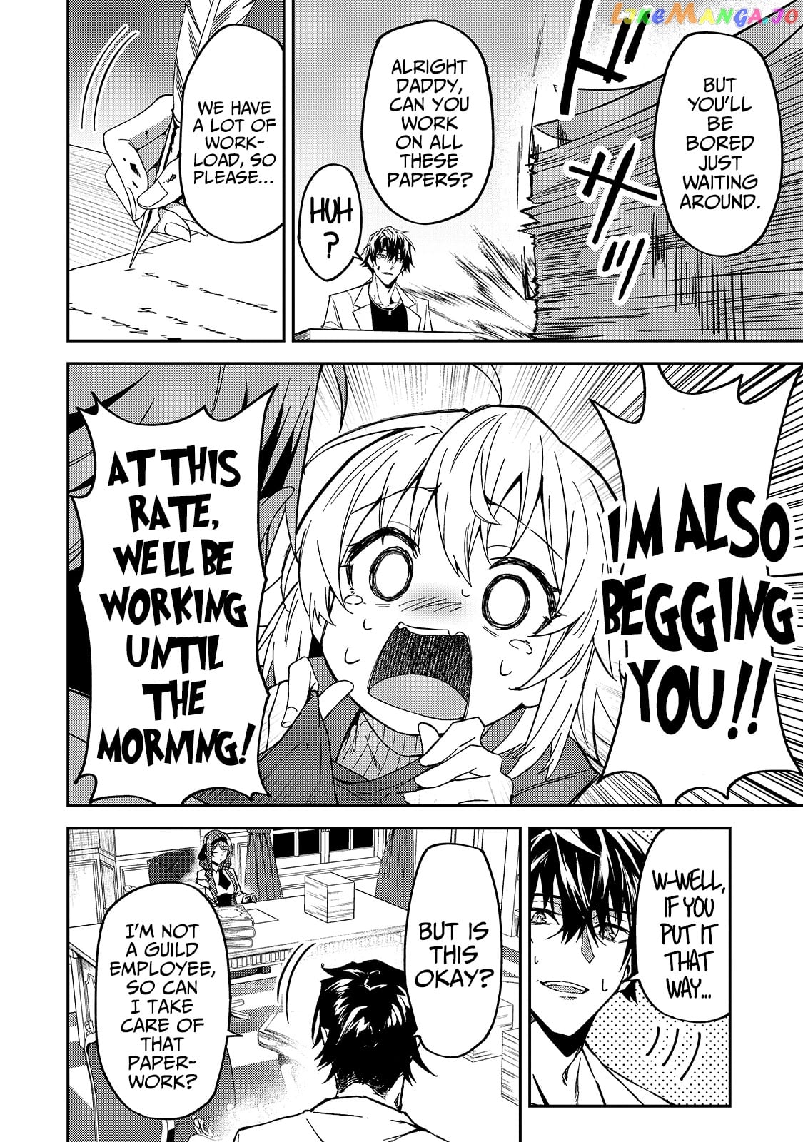 S Rank Boukensha De Aru Ore No Musume-Tachi Wa Juudo No Father Con Deshita chapter 16 - page 19
