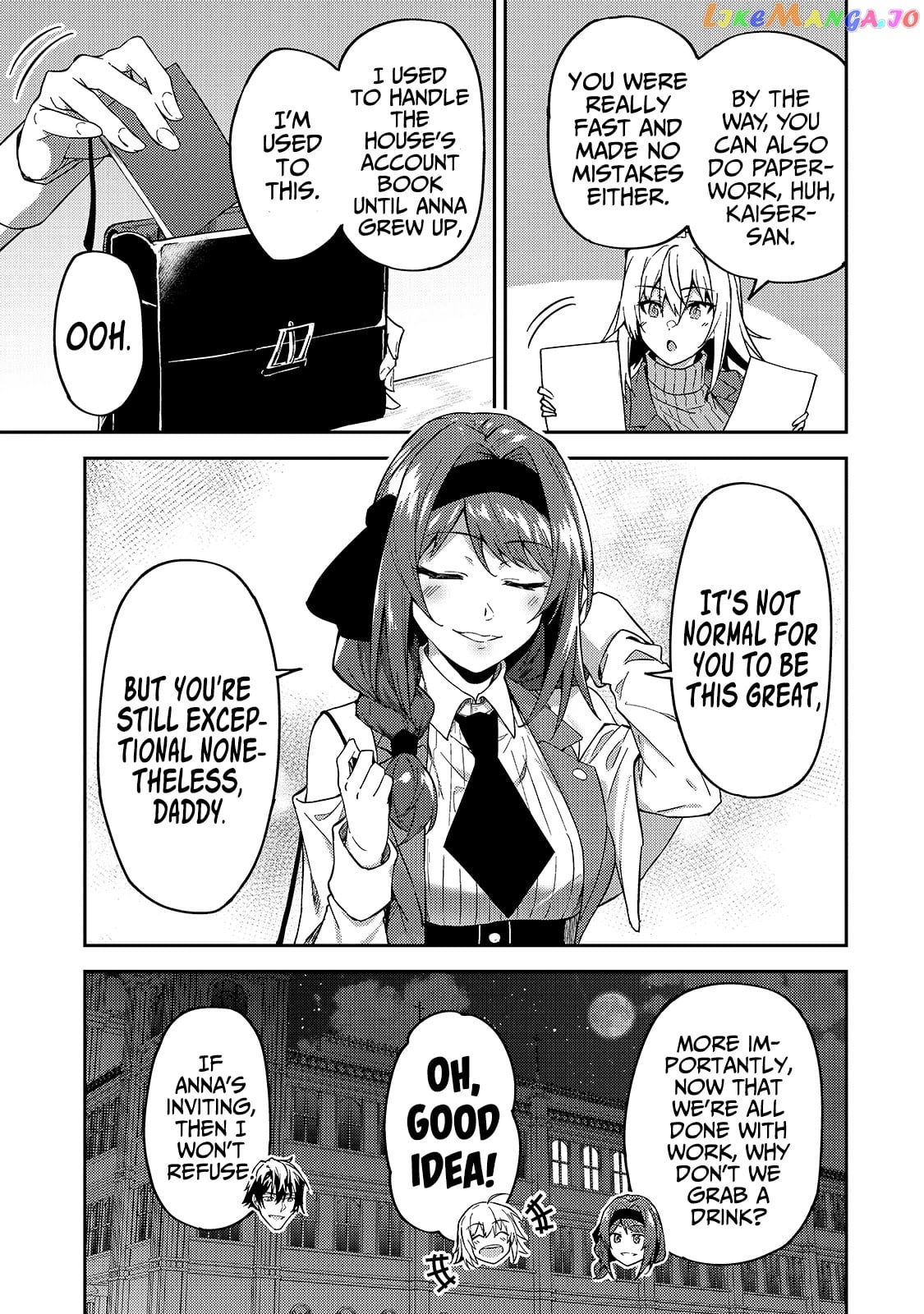 S Rank Boukensha De Aru Ore No Musume-Tachi Wa Juudo No Father Con Deshita chapter 16 - page 22