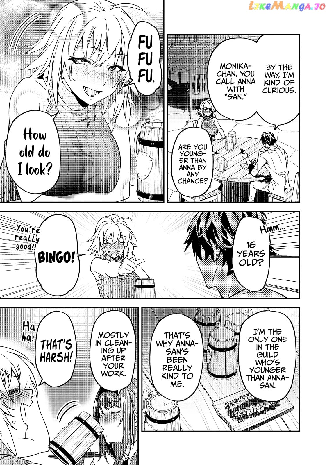 S Rank Boukensha De Aru Ore No Musume-Tachi Wa Juudo No Father Con Deshita chapter 16 - page 24