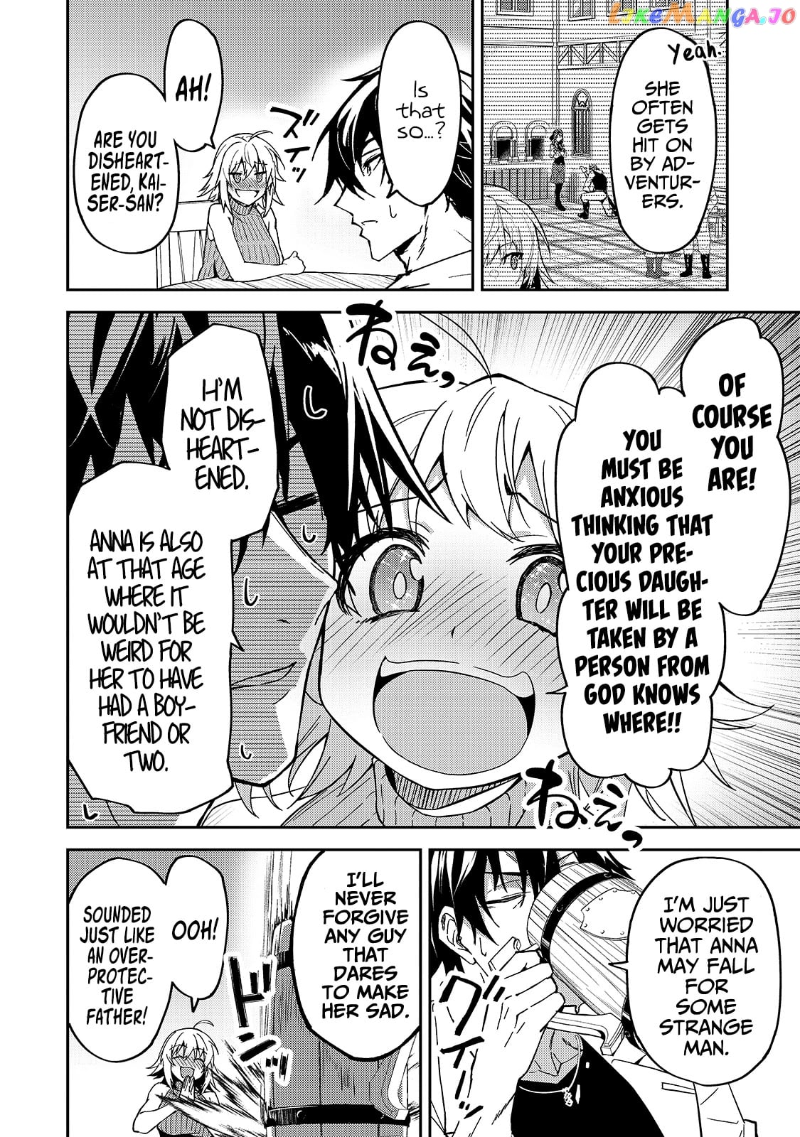 S Rank Boukensha De Aru Ore No Musume-Tachi Wa Juudo No Father Con Deshita chapter 16 - page 27