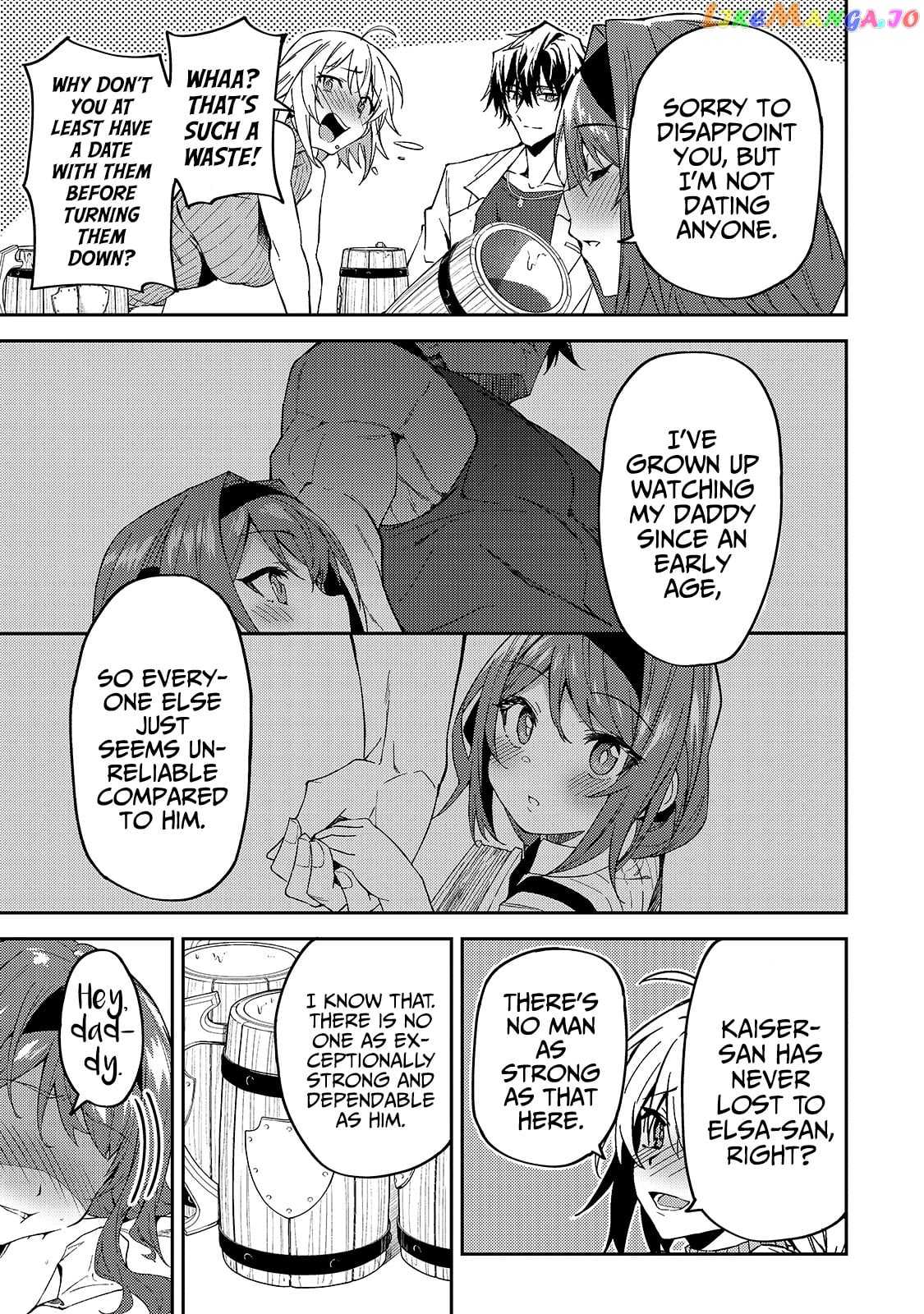 S Rank Boukensha De Aru Ore No Musume-Tachi Wa Juudo No Father Con Deshita chapter 16 - page 28