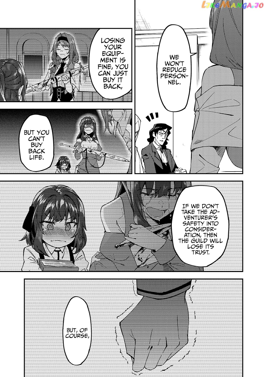 S Rank Boukensha De Aru Ore No Musume-Tachi Wa Juudo No Father Con Deshita chapter 16 - page 6