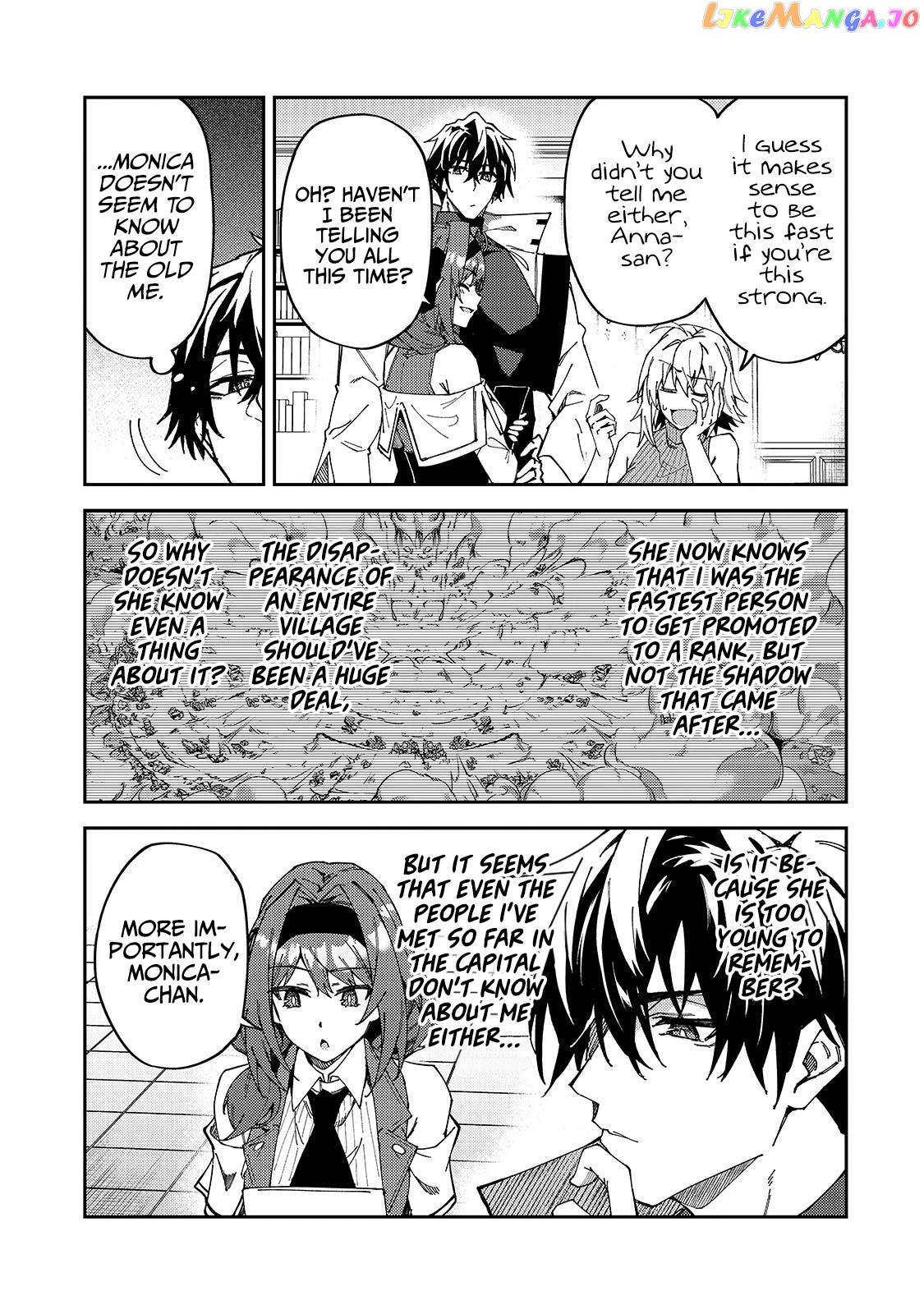 S Rank Boukensha De Aru Ore No Musume-Tachi Wa Juudo No Father Con Deshita chapter 27 - page 10
