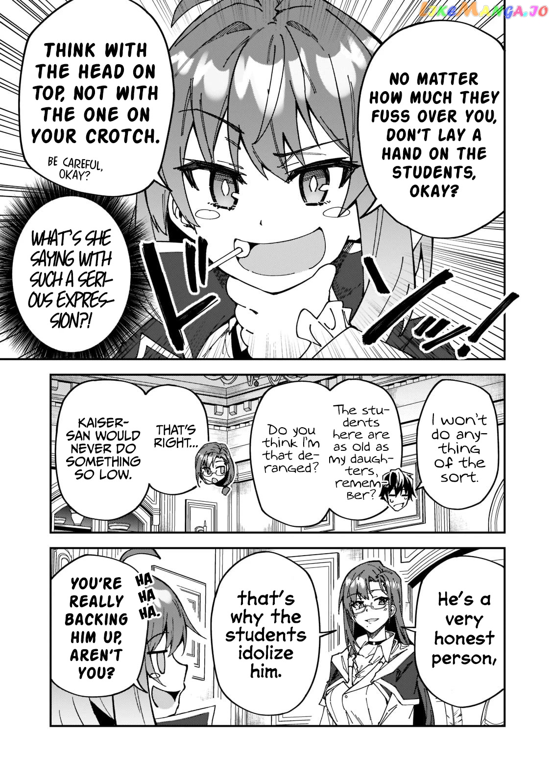 S Rank Boukensha De Aru Ore No Musume-Tachi Wa Juudo No Father Con Deshita chapter 27 - page 16