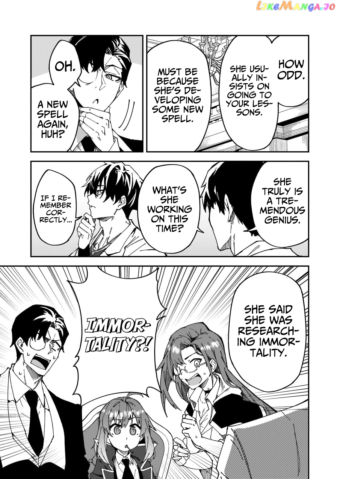S Rank Boukensha De Aru Ore No Musume-Tachi Wa Juudo No Father Con Deshita chapter 27 - page 18