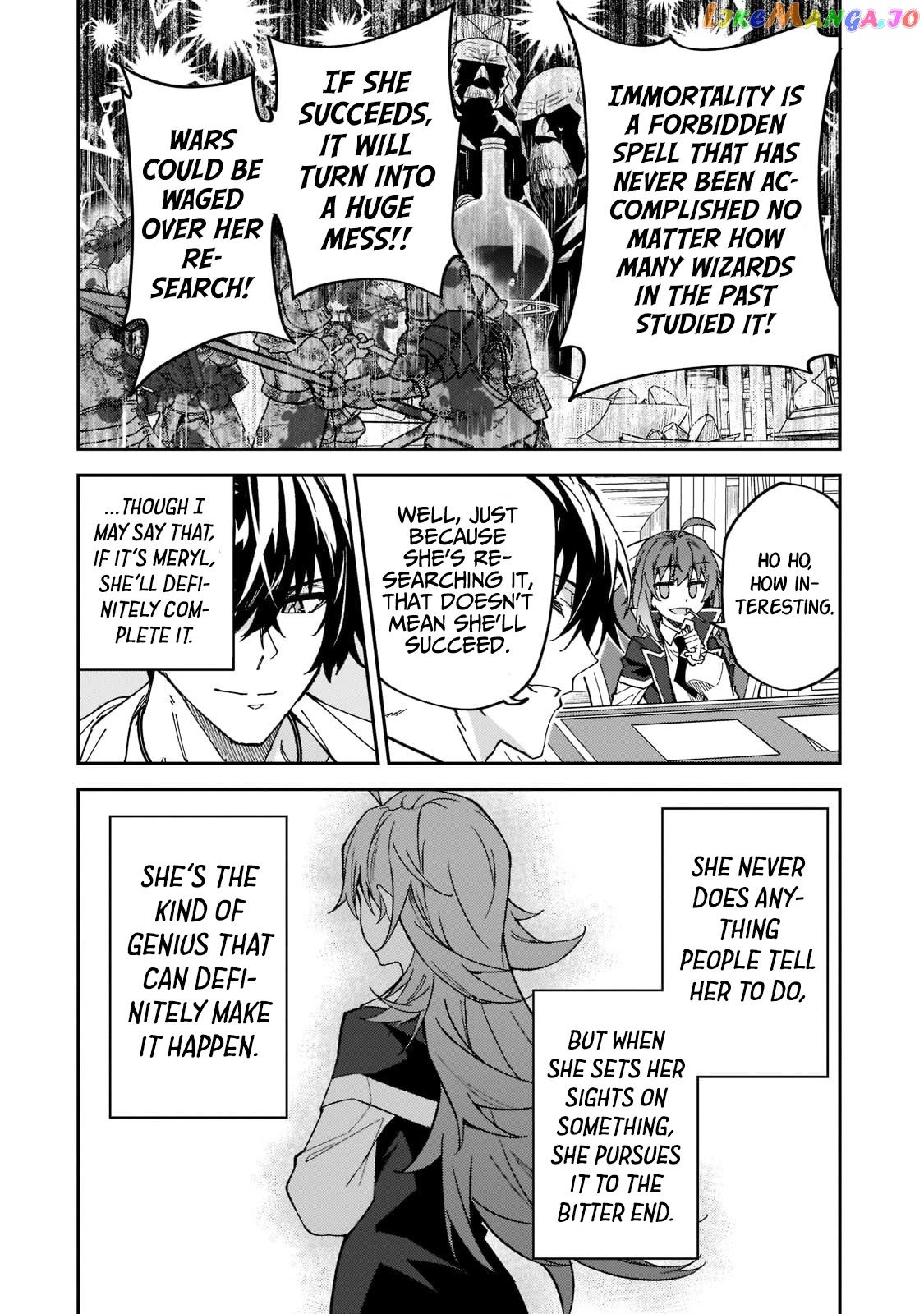 S Rank Boukensha De Aru Ore No Musume-Tachi Wa Juudo No Father Con Deshita chapter 27 - page 19