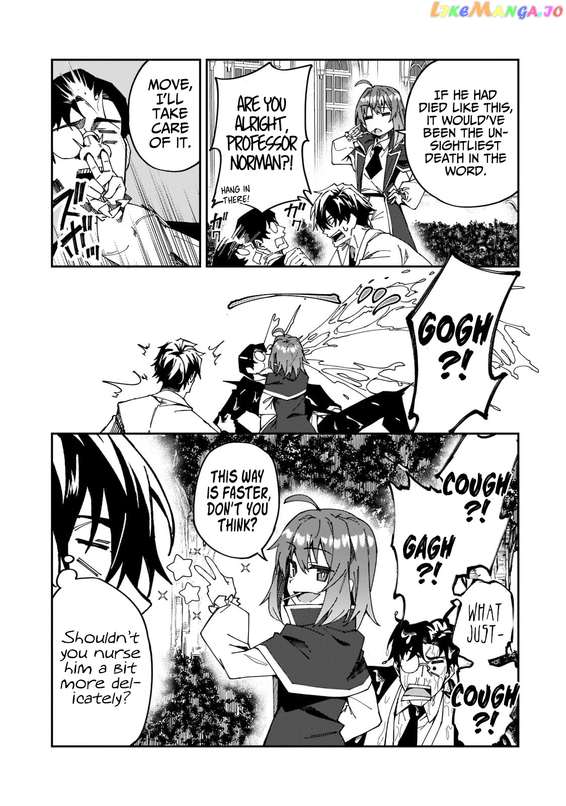 S Rank Boukensha De Aru Ore No Musume-Tachi Wa Juudo No Father Con Deshita chapter 27 - page 28