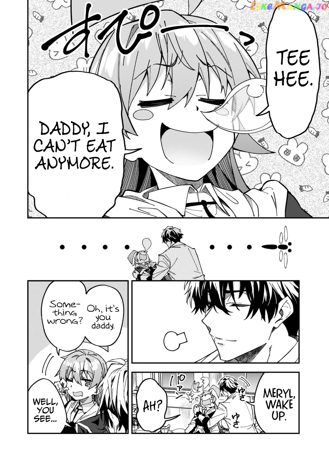 S Rank Boukensha De Aru Ore No Musume-Tachi Wa Juudo No Father Con Deshita chapter 27 - page 33
