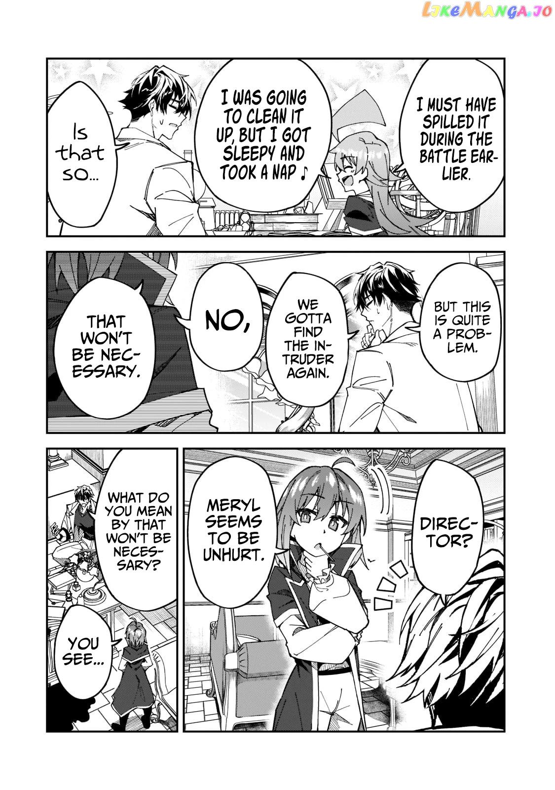 S Rank Boukensha De Aru Ore No Musume-Tachi Wa Juudo No Father Con Deshita chapter 27 - page 35