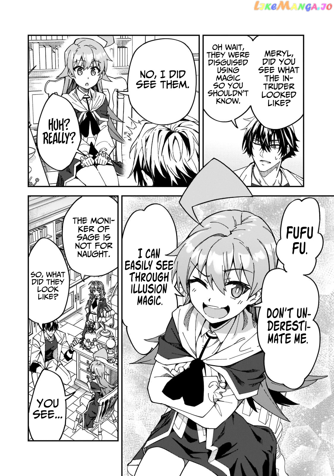 S Rank Boukensha De Aru Ore No Musume-Tachi Wa Juudo No Father Con Deshita chapter 27 - page 37