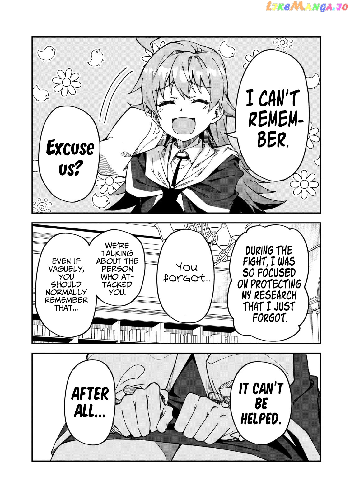S Rank Boukensha De Aru Ore No Musume-Tachi Wa Juudo No Father Con Deshita chapter 27 - page 38