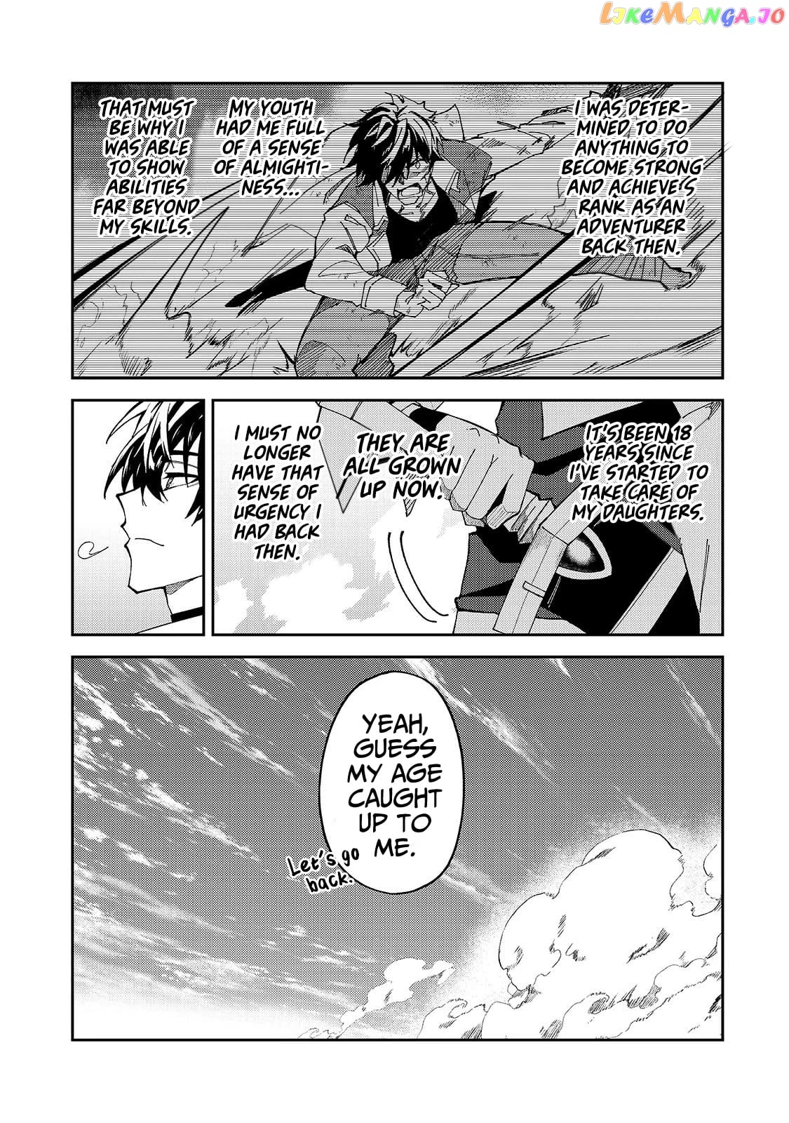 S Rank Boukensha De Aru Ore No Musume-Tachi Wa Juudo No Father Con Deshita chapter 27 - page 4