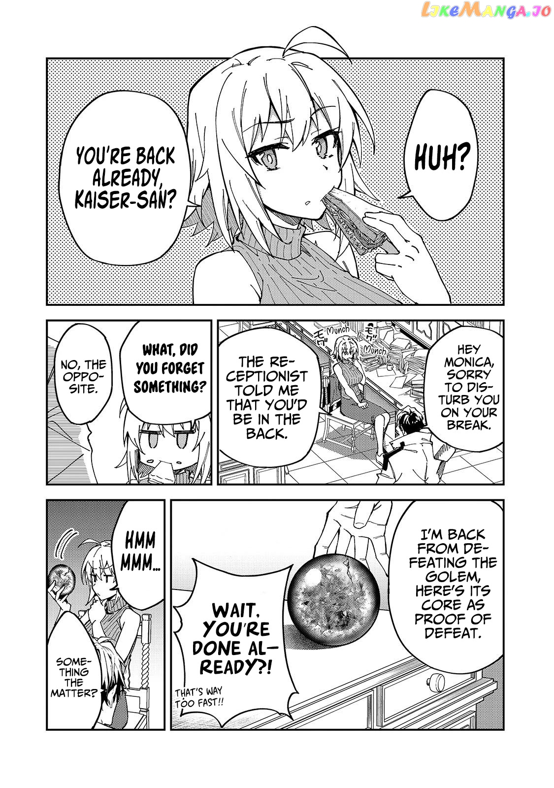 S Rank Boukensha De Aru Ore No Musume-Tachi Wa Juudo No Father Con Deshita chapter 27 - page 5
