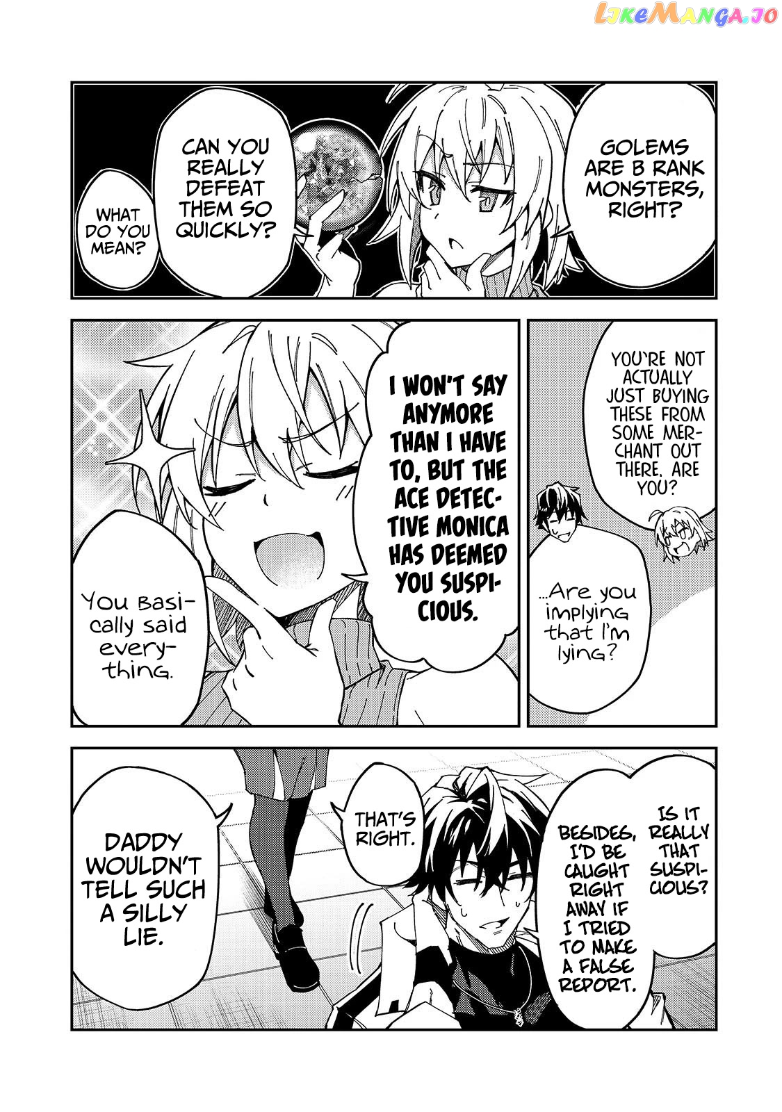 S Rank Boukensha De Aru Ore No Musume-Tachi Wa Juudo No Father Con Deshita chapter 27 - page 6