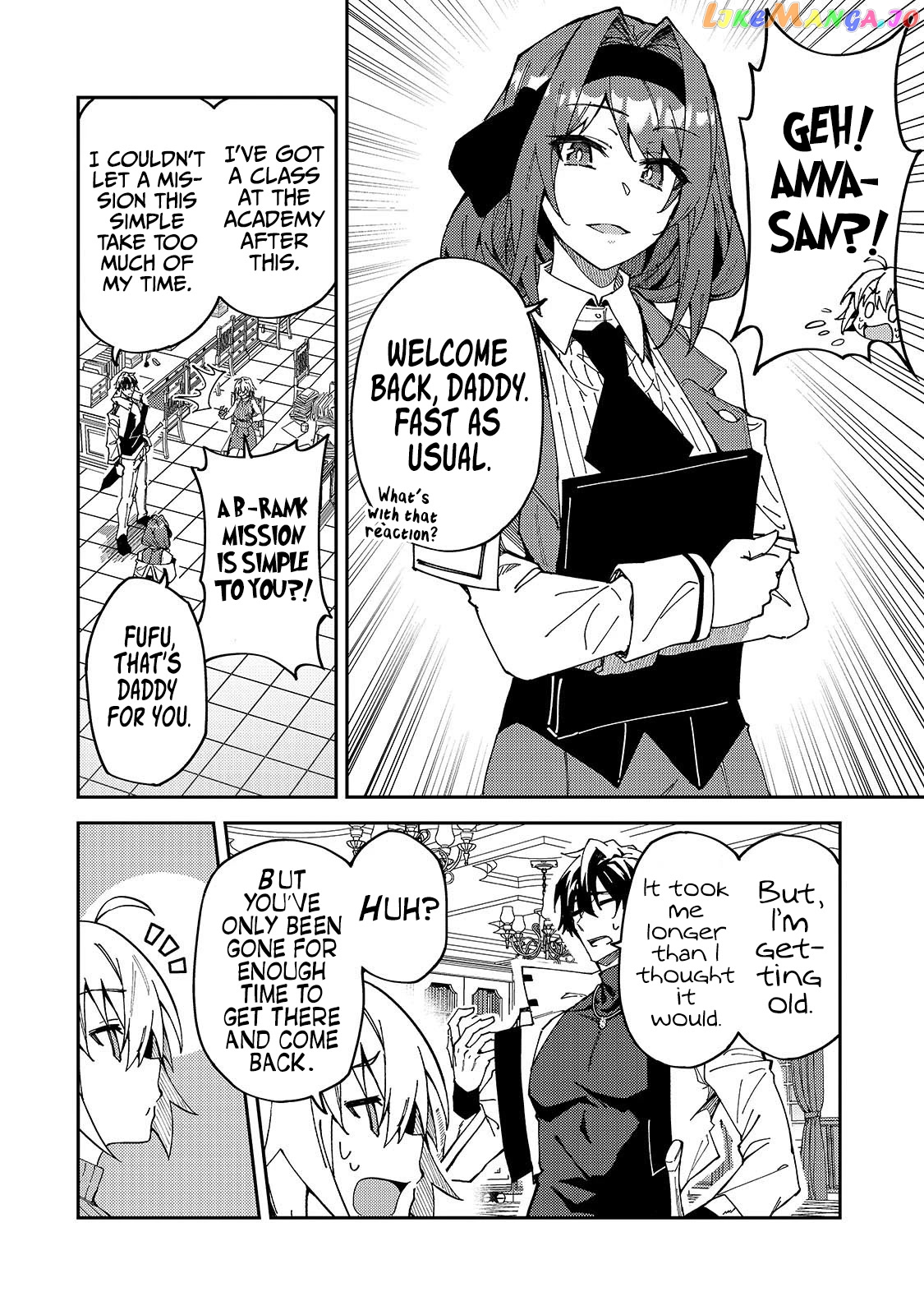 S Rank Boukensha De Aru Ore No Musume-Tachi Wa Juudo No Father Con Deshita chapter 27 - page 7
