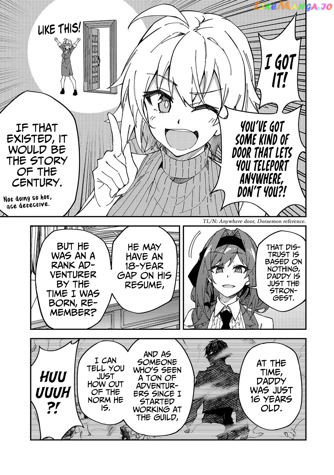S Rank Boukensha De Aru Ore No Musume-Tachi Wa Juudo No Father Con Deshita chapter 27 - page 8