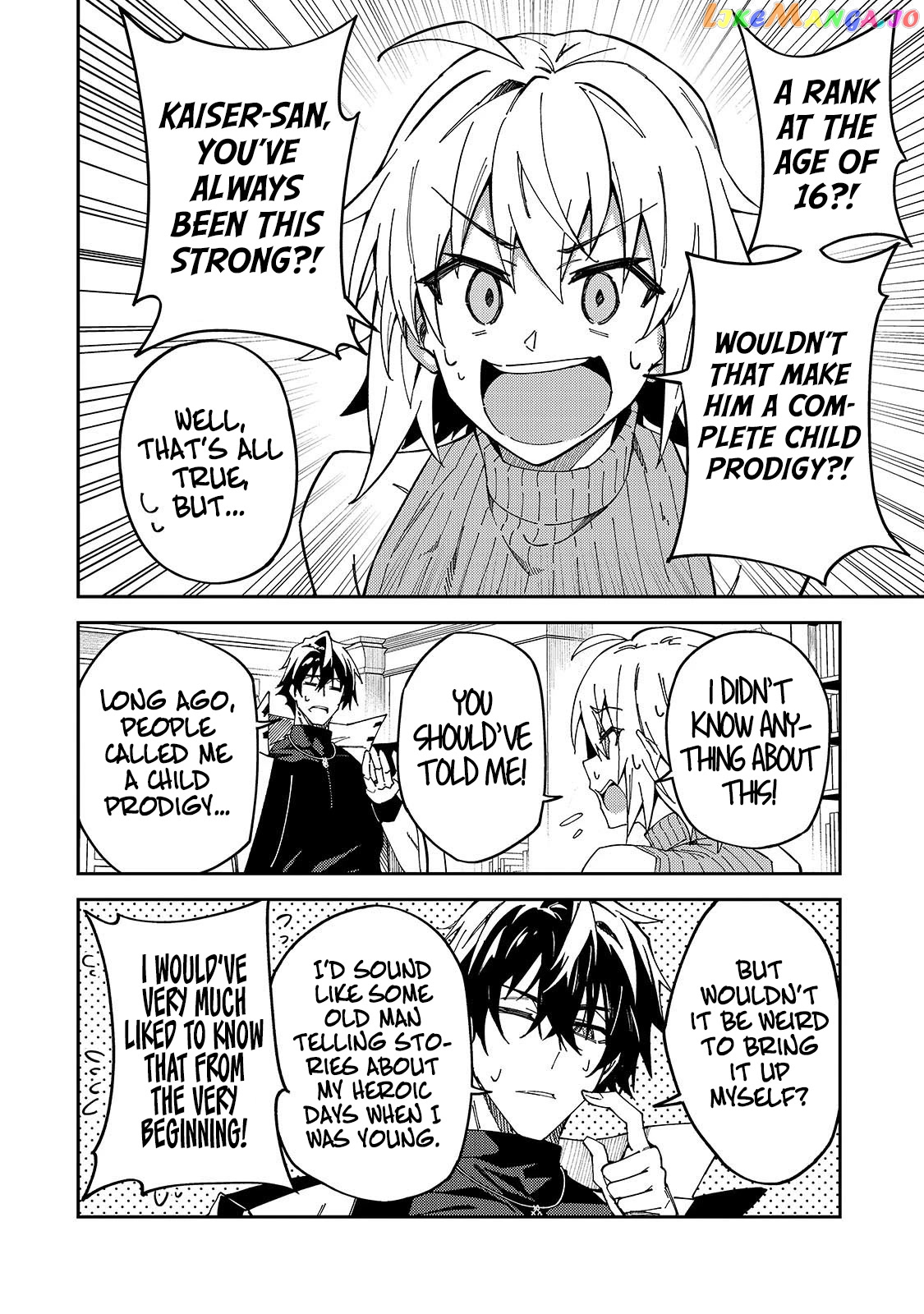 S Rank Boukensha De Aru Ore No Musume-Tachi Wa Juudo No Father Con Deshita chapter 27 - page 9