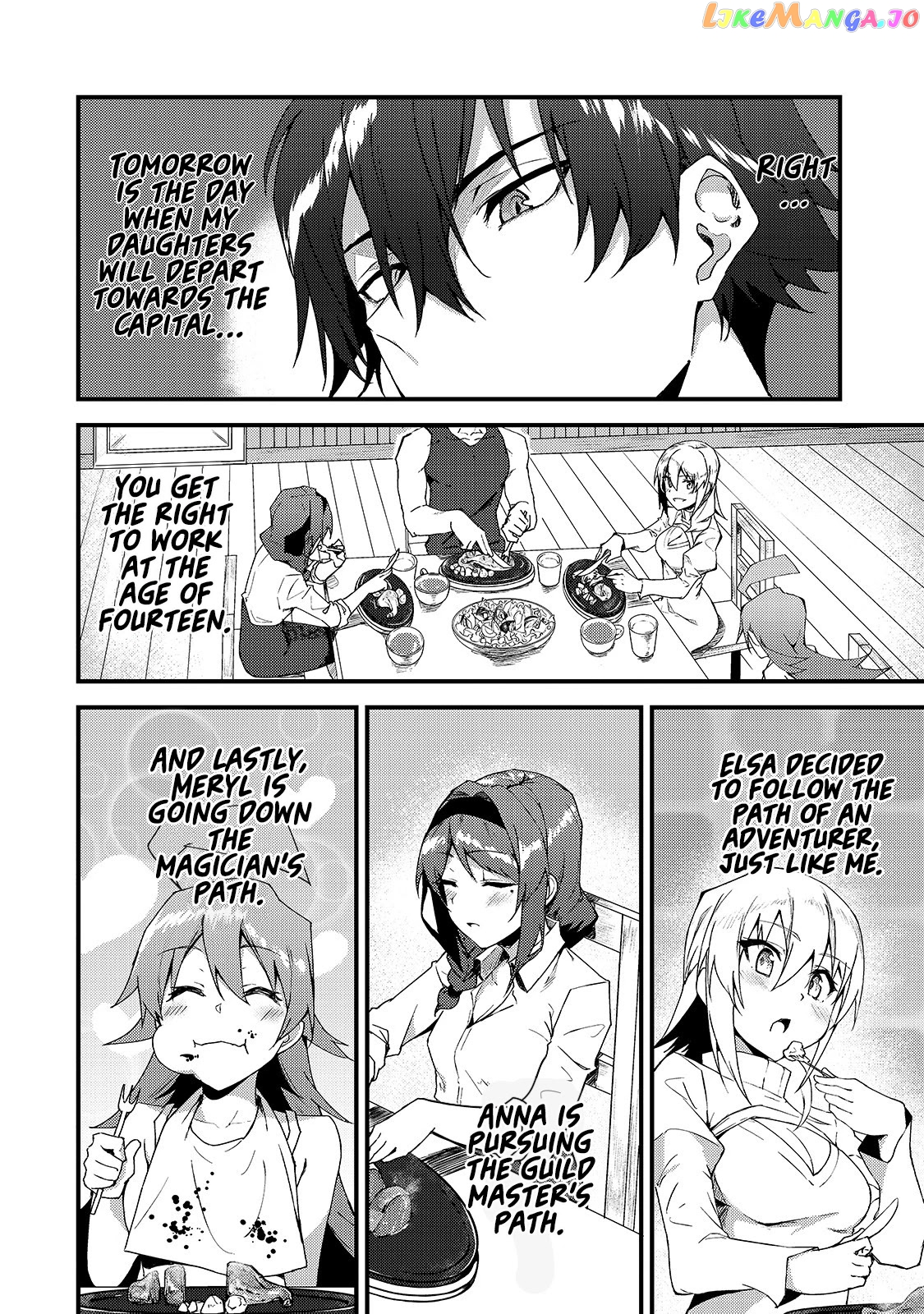 S Rank Boukensha De Aru Ore No Musume-Tachi Wa Juudo No Father Con Deshita chapter 6 - page 12