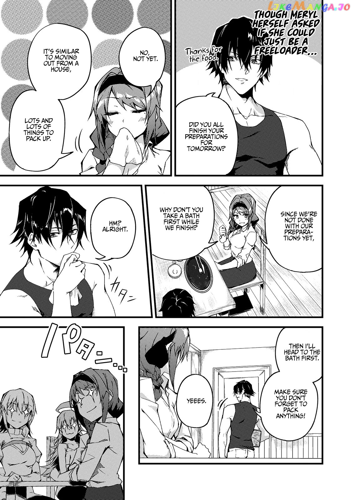 S Rank Boukensha De Aru Ore No Musume-Tachi Wa Juudo No Father Con Deshita chapter 6 - page 13