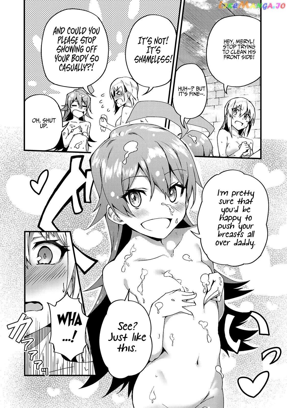 S Rank Boukensha De Aru Ore No Musume-Tachi Wa Juudo No Father Con Deshita chapter 6 - page 20