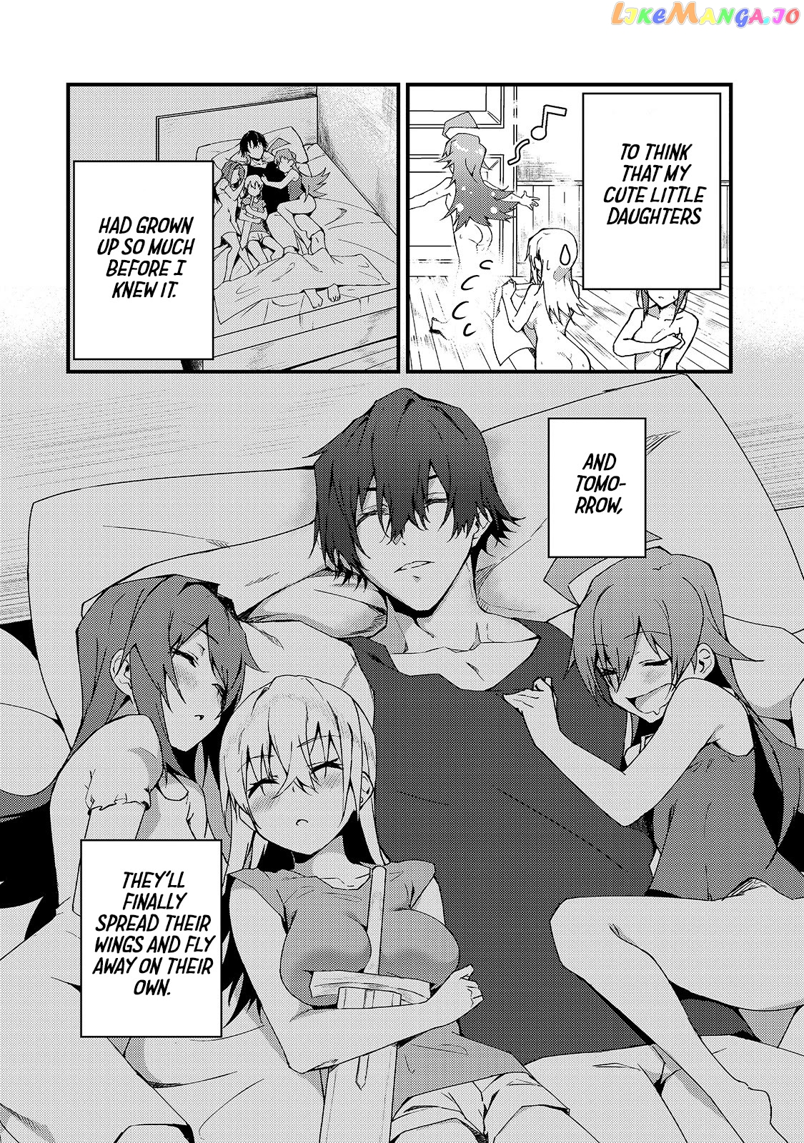 S Rank Boukensha De Aru Ore No Musume-Tachi Wa Juudo No Father Con Deshita chapter 6 - page 24
