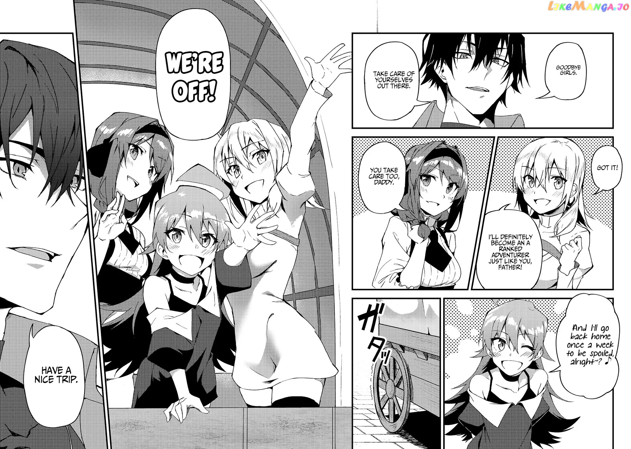 S Rank Boukensha De Aru Ore No Musume-Tachi Wa Juudo No Father Con Deshita chapter 6 - page 26