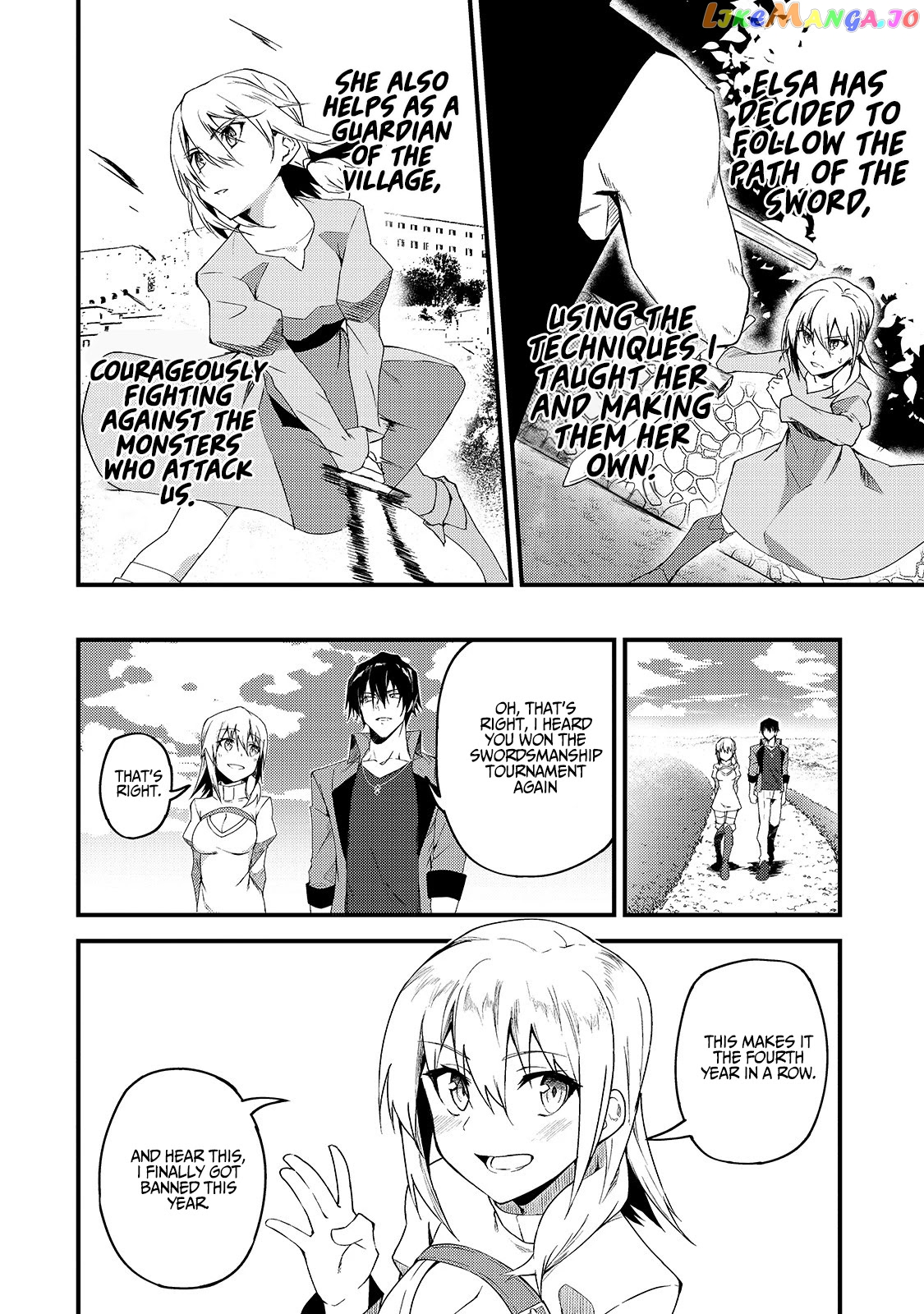 S Rank Boukensha De Aru Ore No Musume-Tachi Wa Juudo No Father Con Deshita chapter 6 - page 6