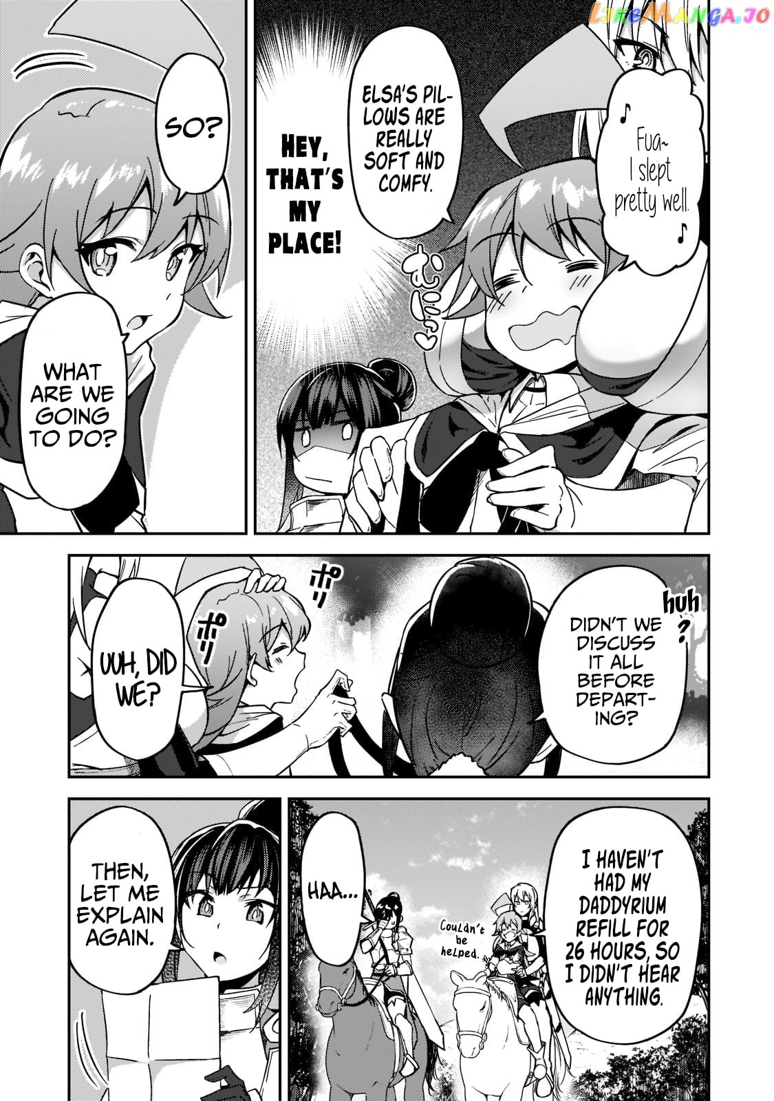 S Rank Boukensha De Aru Ore No Musume-Tachi Wa Juudo No Father Con Deshita chapter 17 - page 10