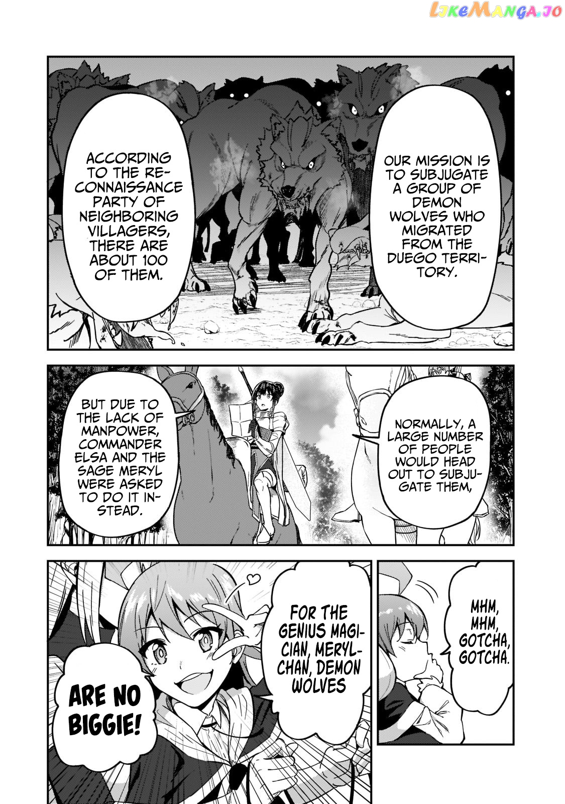 S Rank Boukensha De Aru Ore No Musume-Tachi Wa Juudo No Father Con Deshita chapter 17 - page 11