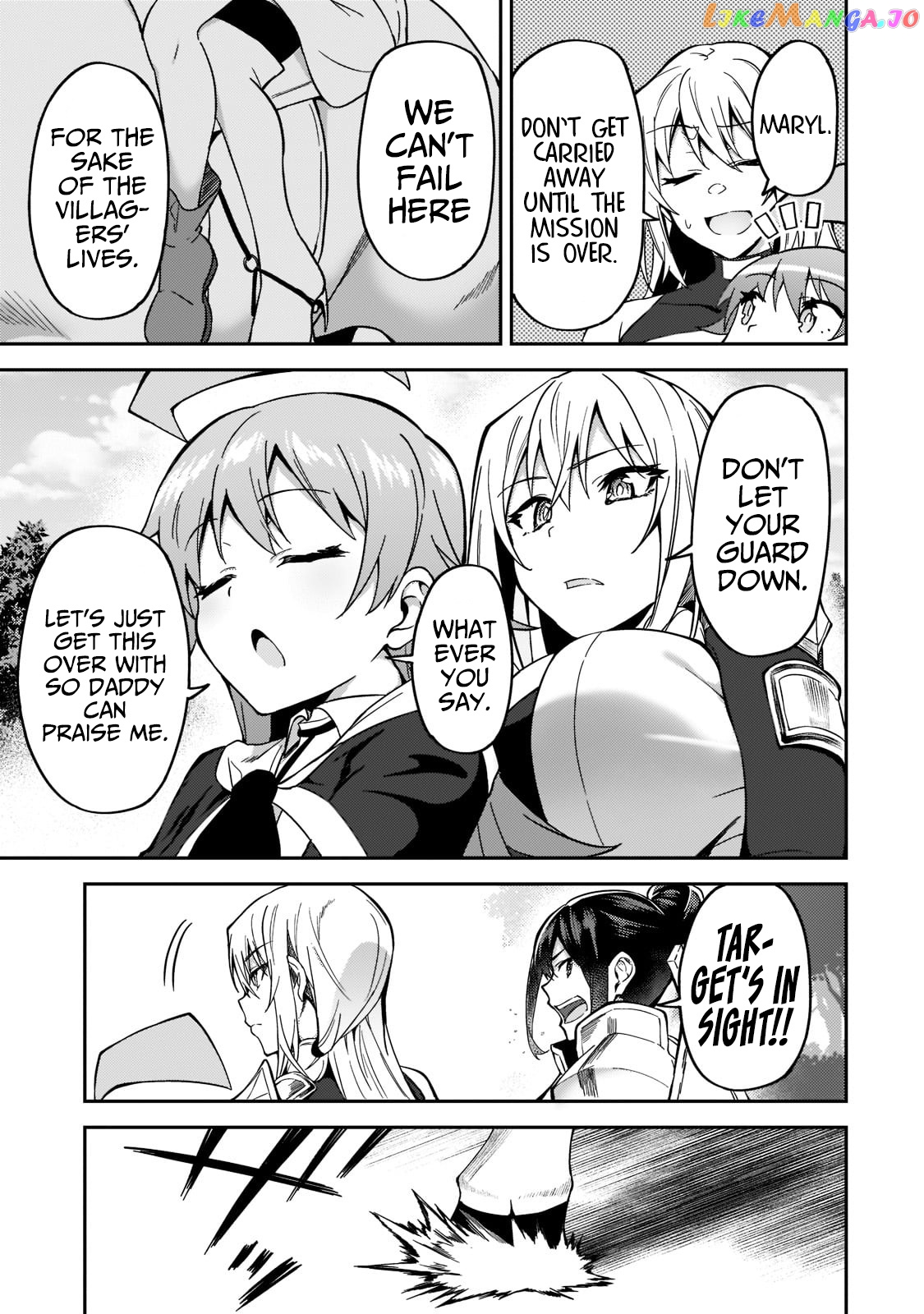 S Rank Boukensha De Aru Ore No Musume-Tachi Wa Juudo No Father Con Deshita chapter 17 - page 12