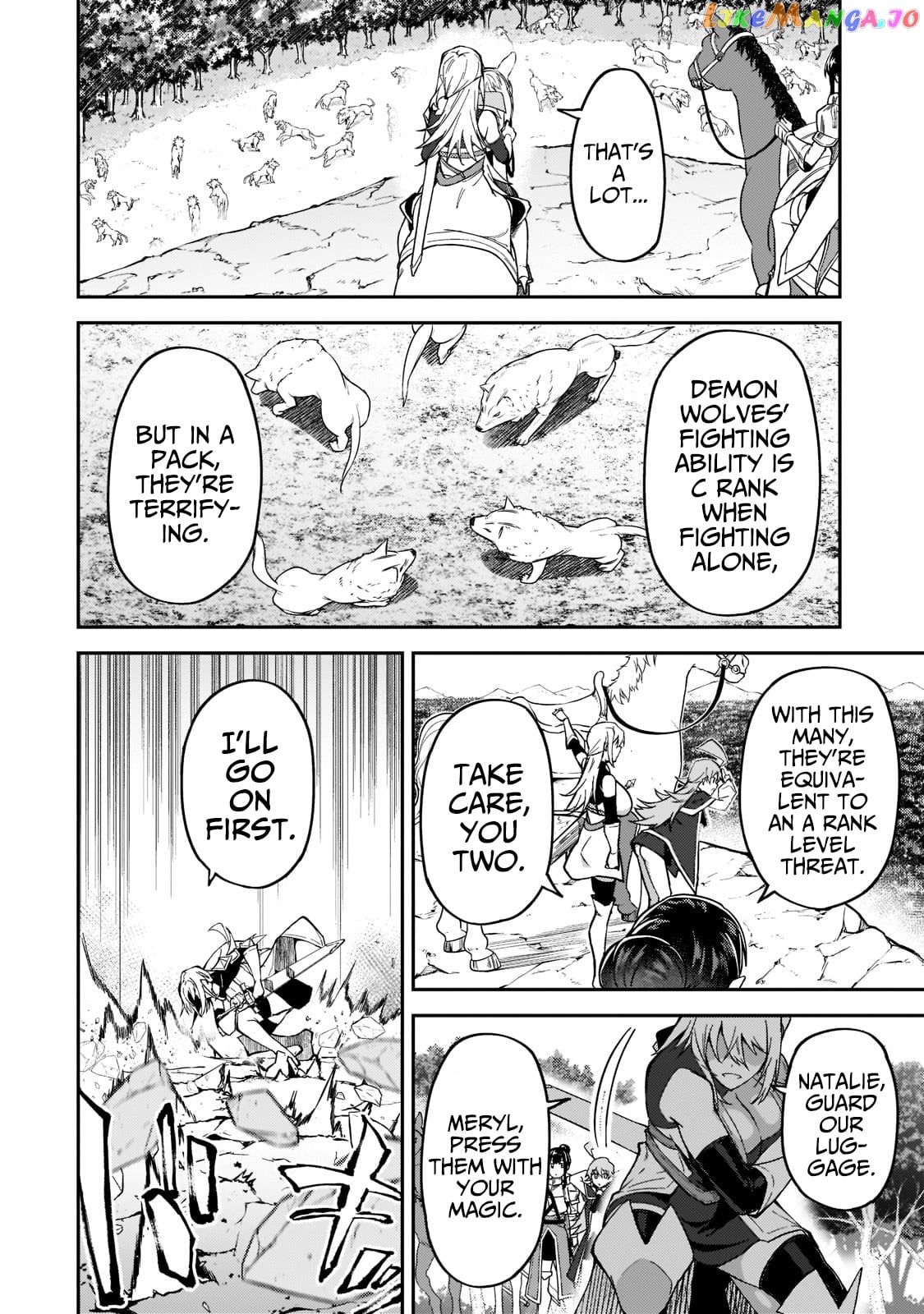 S Rank Boukensha De Aru Ore No Musume-Tachi Wa Juudo No Father Con Deshita chapter 17 - page 13
