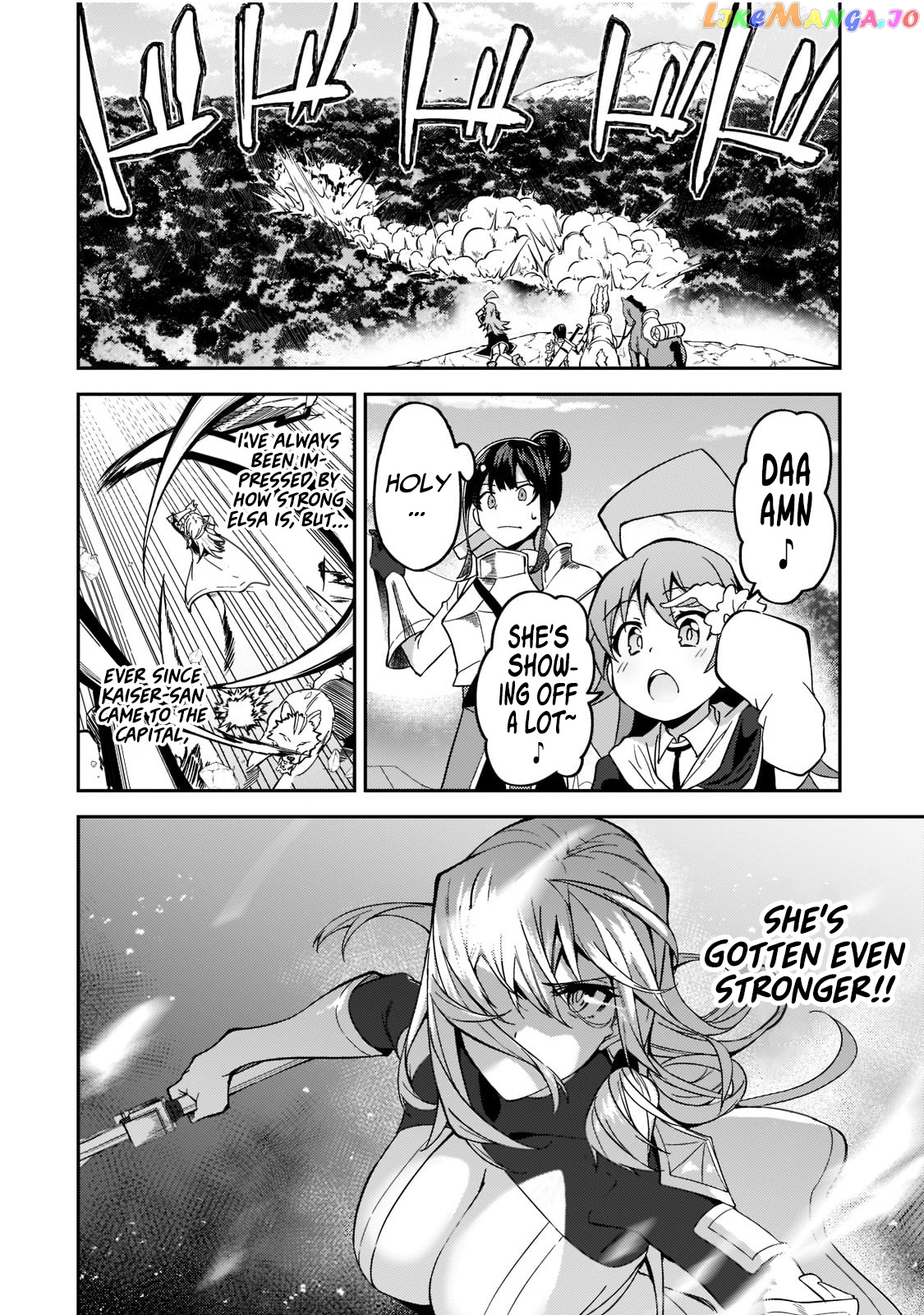 S Rank Boukensha De Aru Ore No Musume-Tachi Wa Juudo No Father Con Deshita chapter 17 - page 18