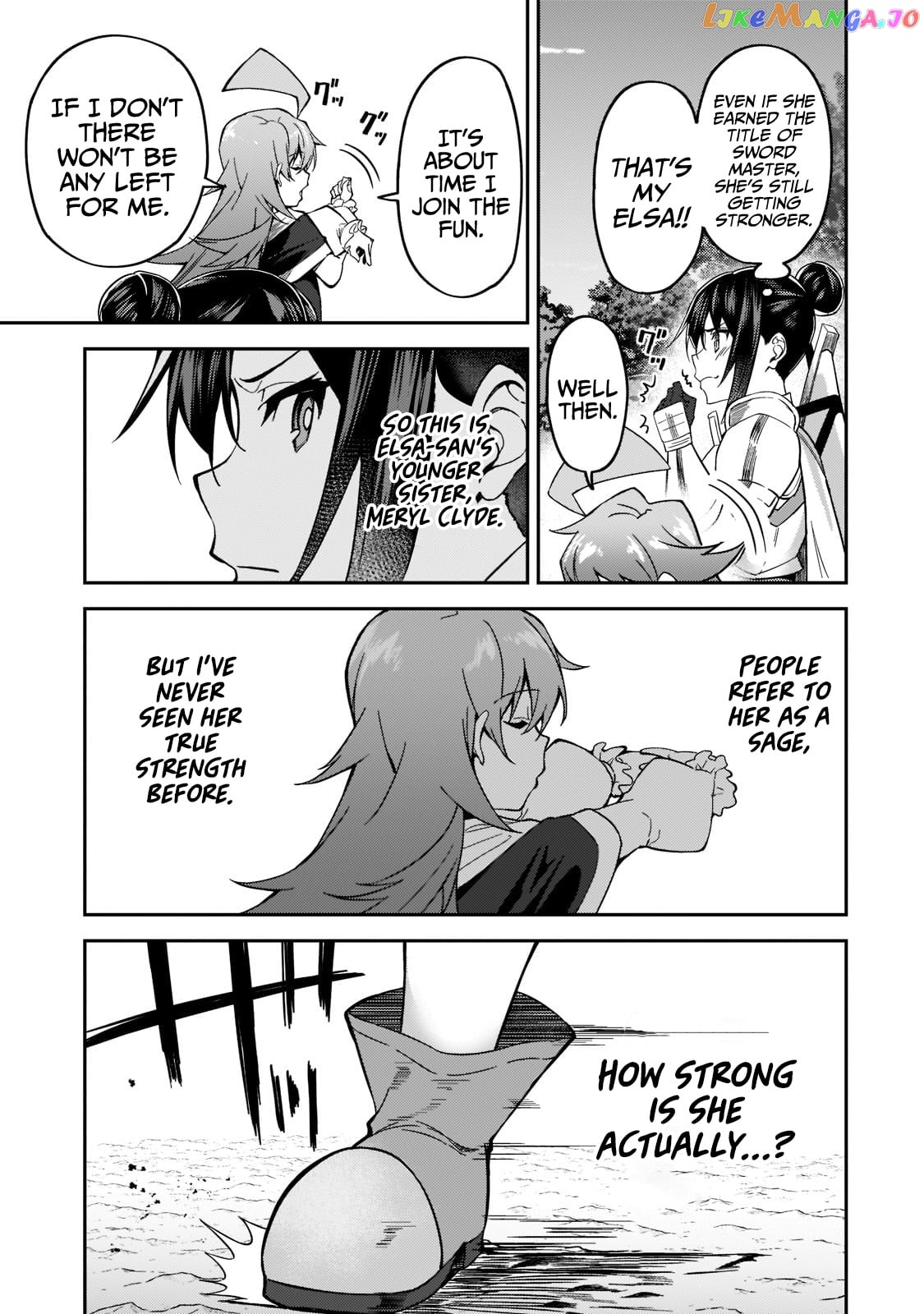 S Rank Boukensha De Aru Ore No Musume-Tachi Wa Juudo No Father Con Deshita chapter 17 - page 19