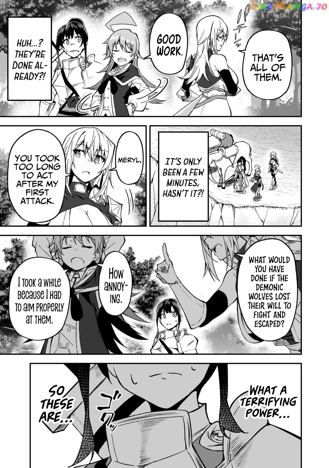S Rank Boukensha De Aru Ore No Musume-Tachi Wa Juudo No Father Con Deshita chapter 17 - page 24