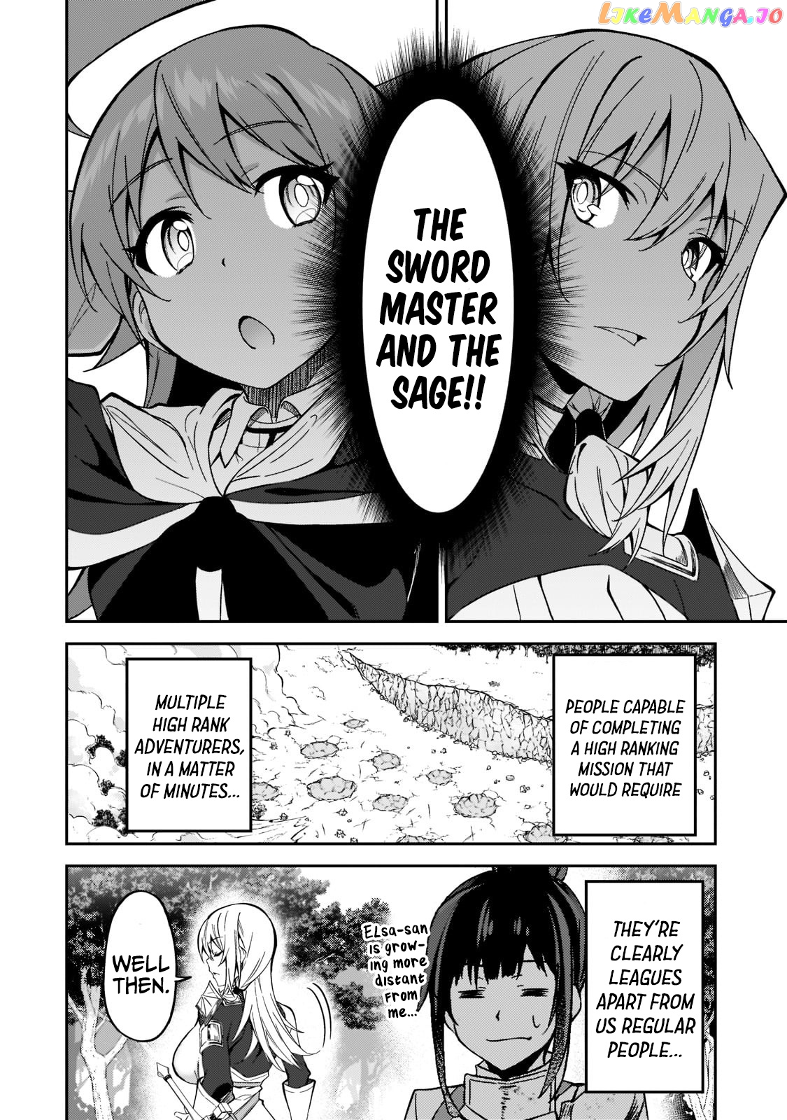 S Rank Boukensha De Aru Ore No Musume-Tachi Wa Juudo No Father Con Deshita chapter 17 - page 25