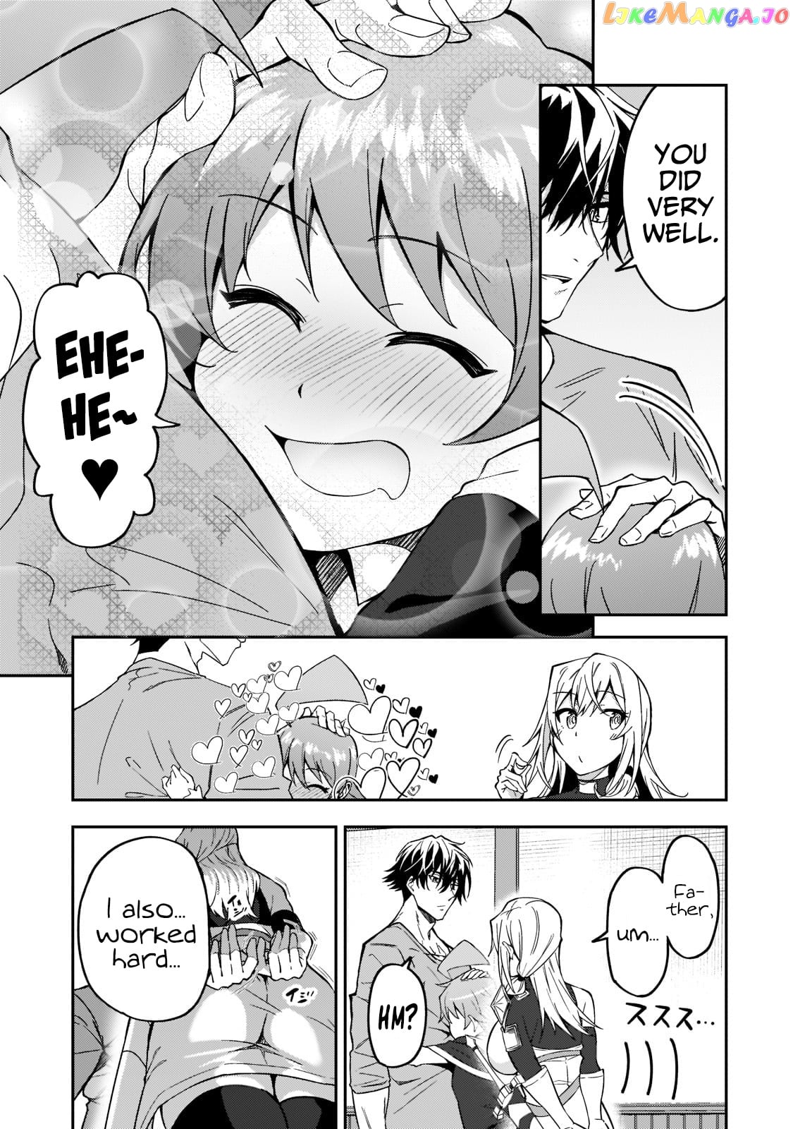 S Rank Boukensha De Aru Ore No Musume-Tachi Wa Juudo No Father Con Deshita chapter 17 - page 28