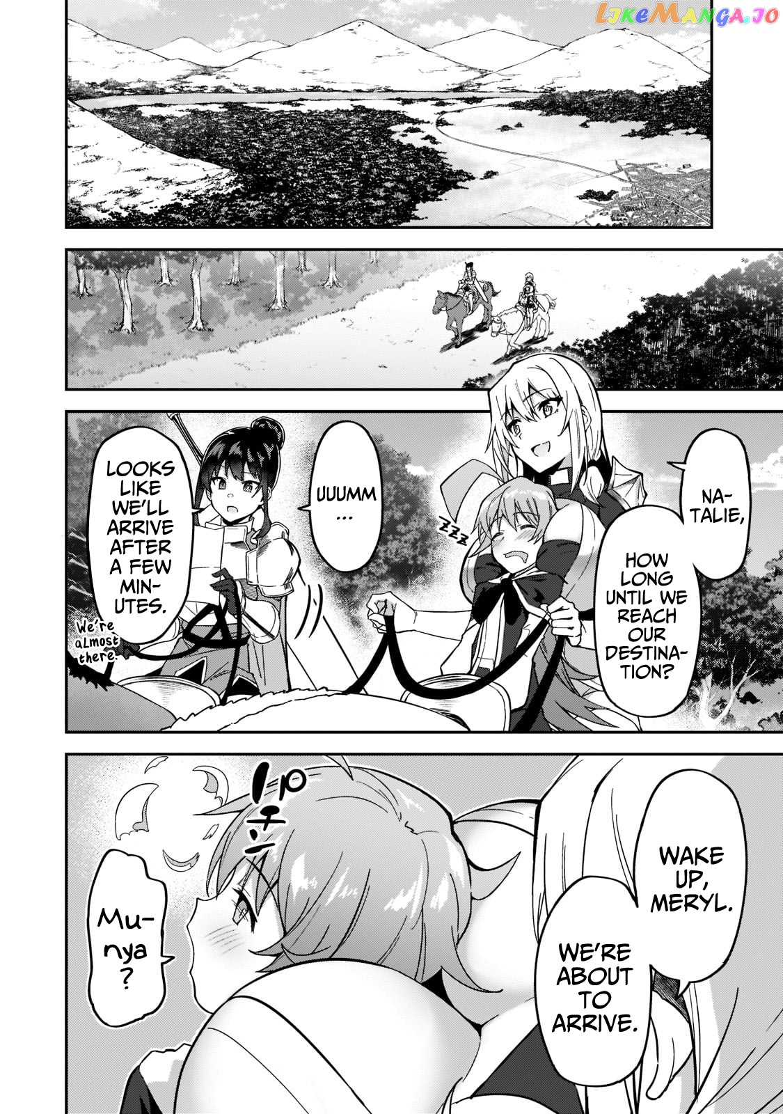 S Rank Boukensha De Aru Ore No Musume-Tachi Wa Juudo No Father Con Deshita chapter 17 - page 9