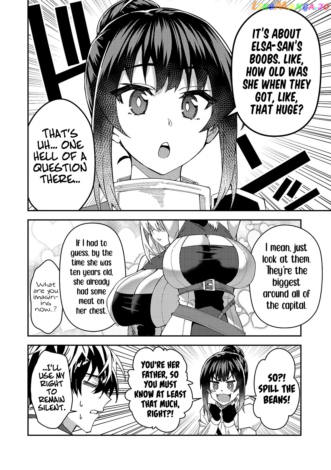 S Rank Boukensha De Aru Ore No Musume-Tachi Wa Juudo No Father Con Deshita chapter 28 - page 11