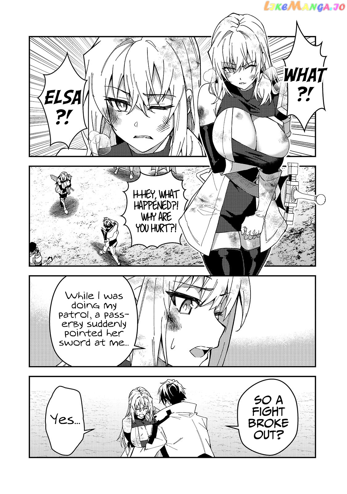 S Rank Boukensha De Aru Ore No Musume-Tachi Wa Juudo No Father Con Deshita chapter 28 - page 13