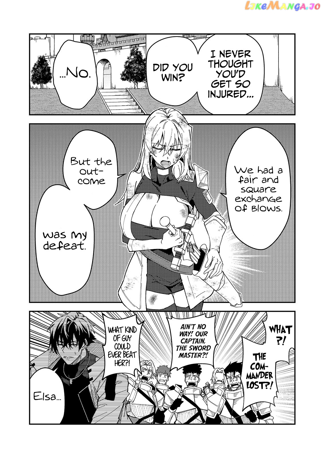 S Rank Boukensha De Aru Ore No Musume-Tachi Wa Juudo No Father Con Deshita chapter 28 - page 14