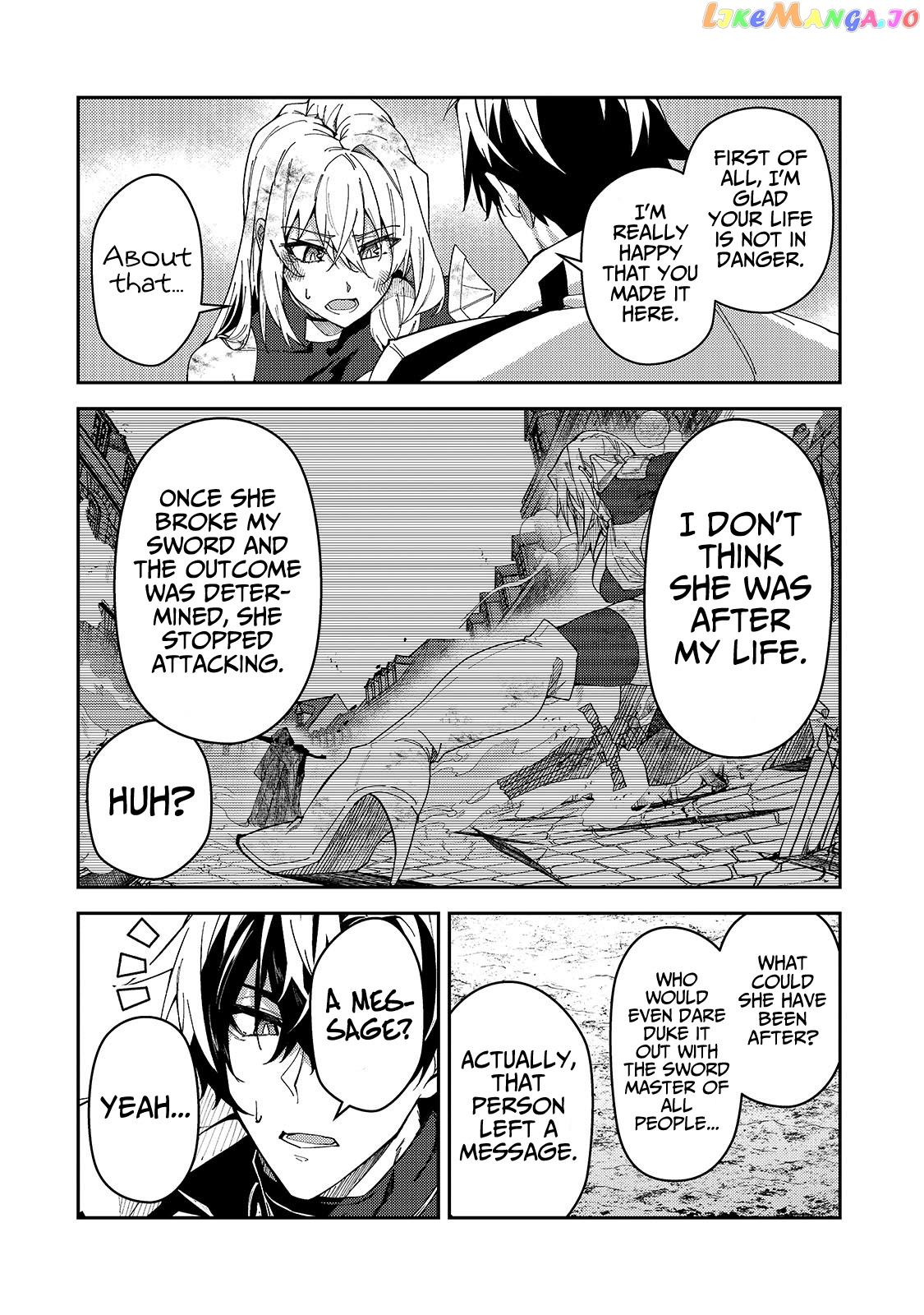 S Rank Boukensha De Aru Ore No Musume-Tachi Wa Juudo No Father Con Deshita chapter 28 - page 15